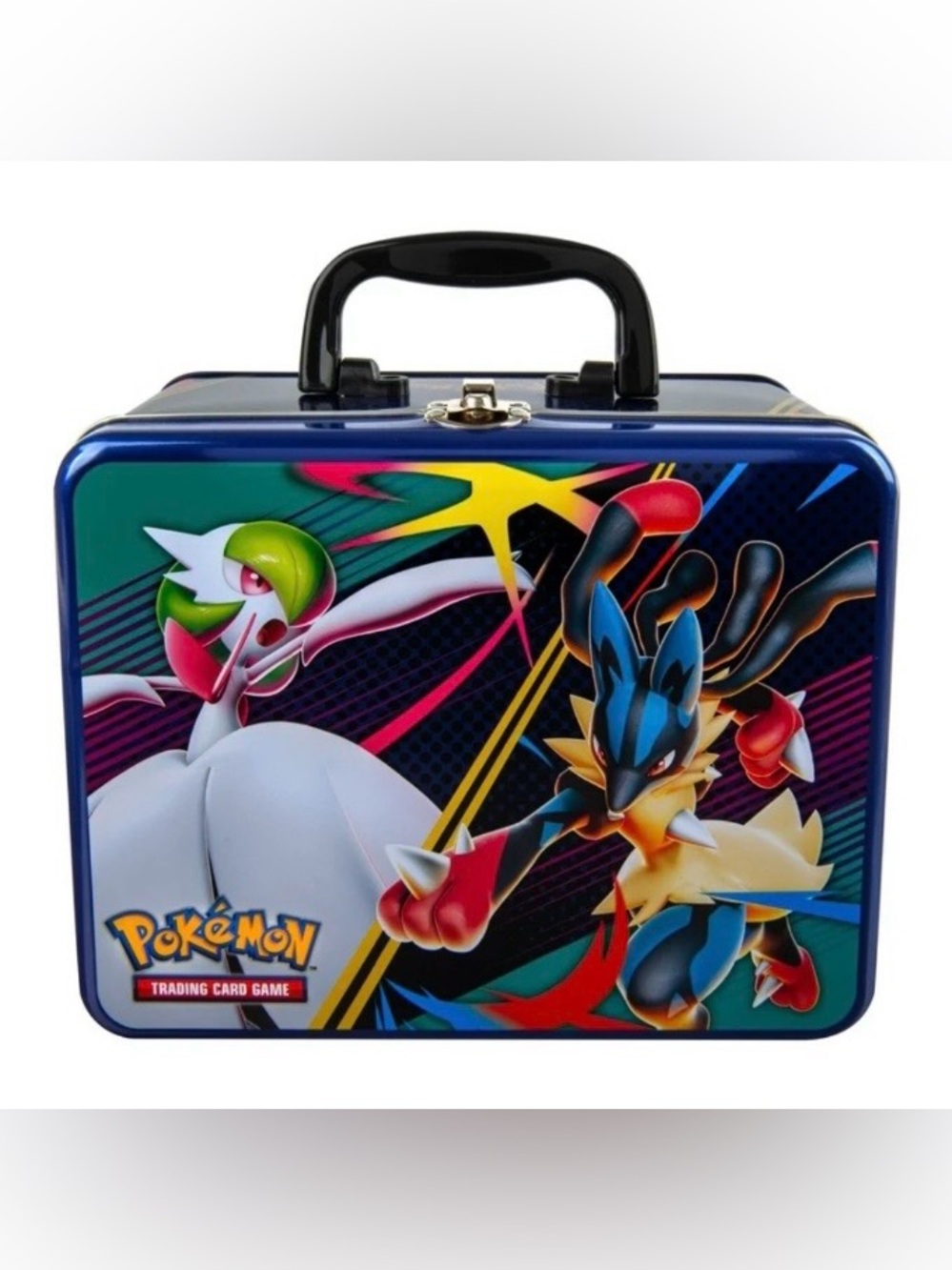 Pokemon 2025 Fall Collector Chest/ Lunchbox and Portfio